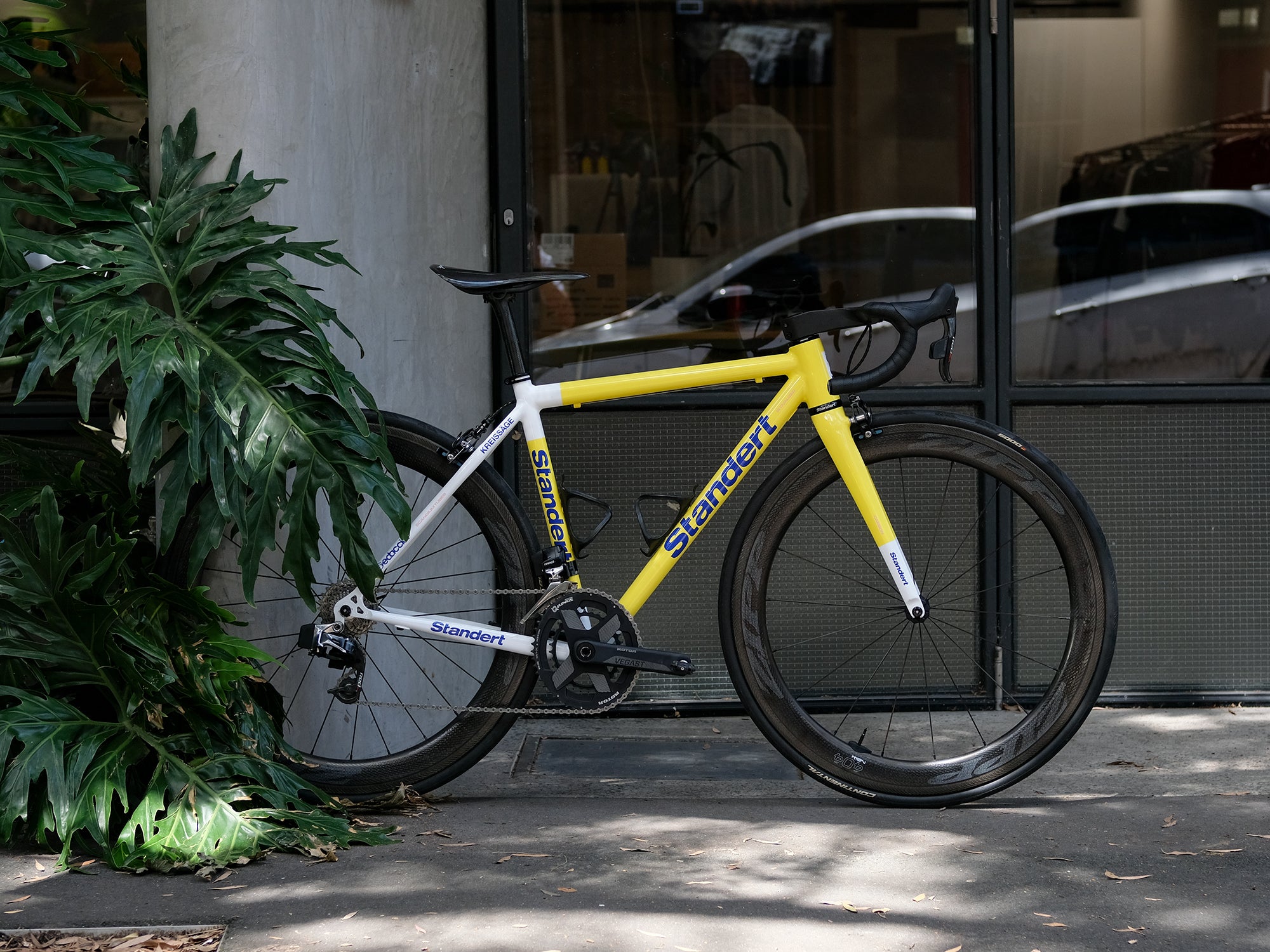 Standert Kreissage "Leadout Lemon" Rim Custom Build