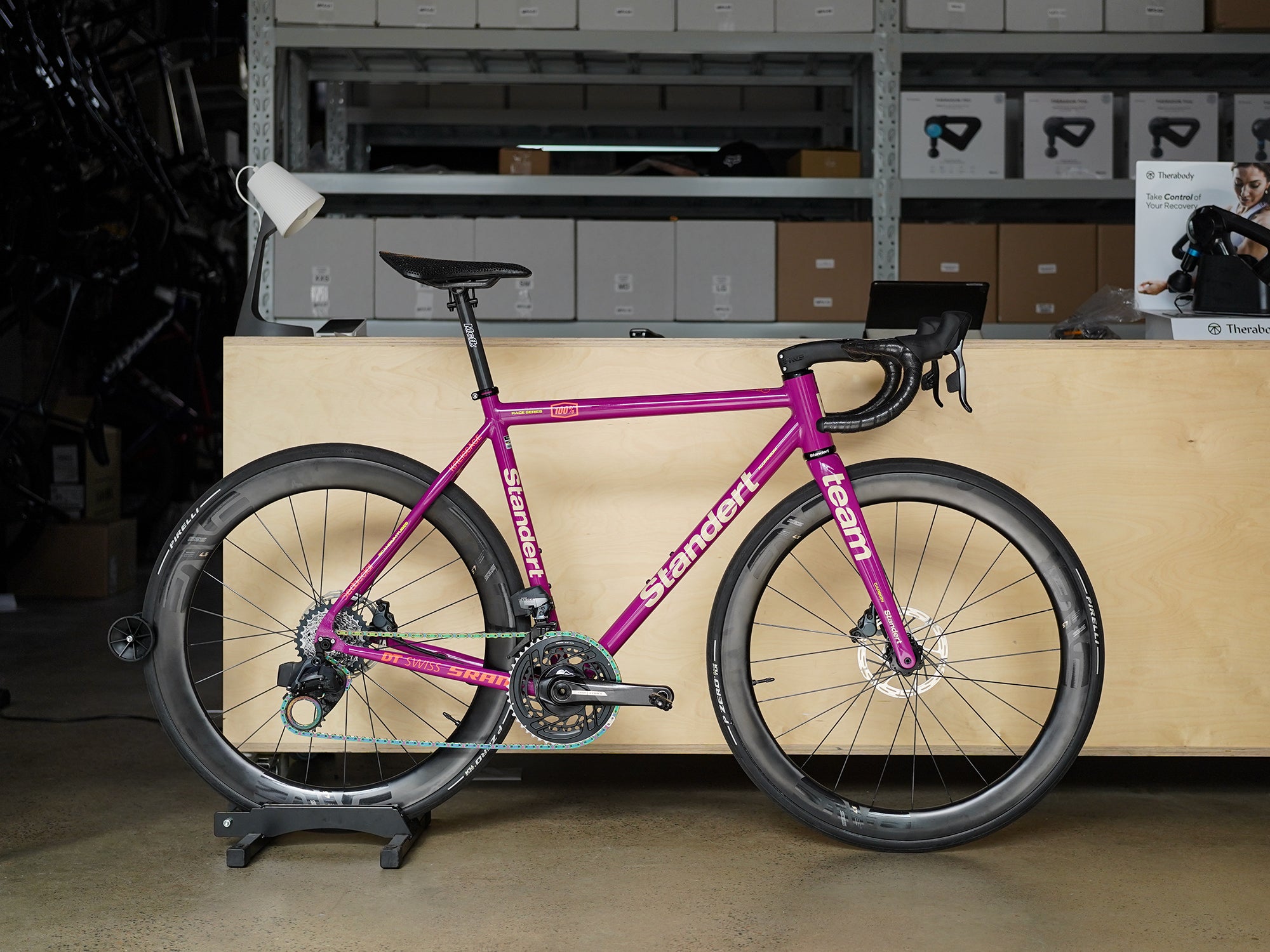 Standert Kreissage RS Custom Build - Purple Team Edition