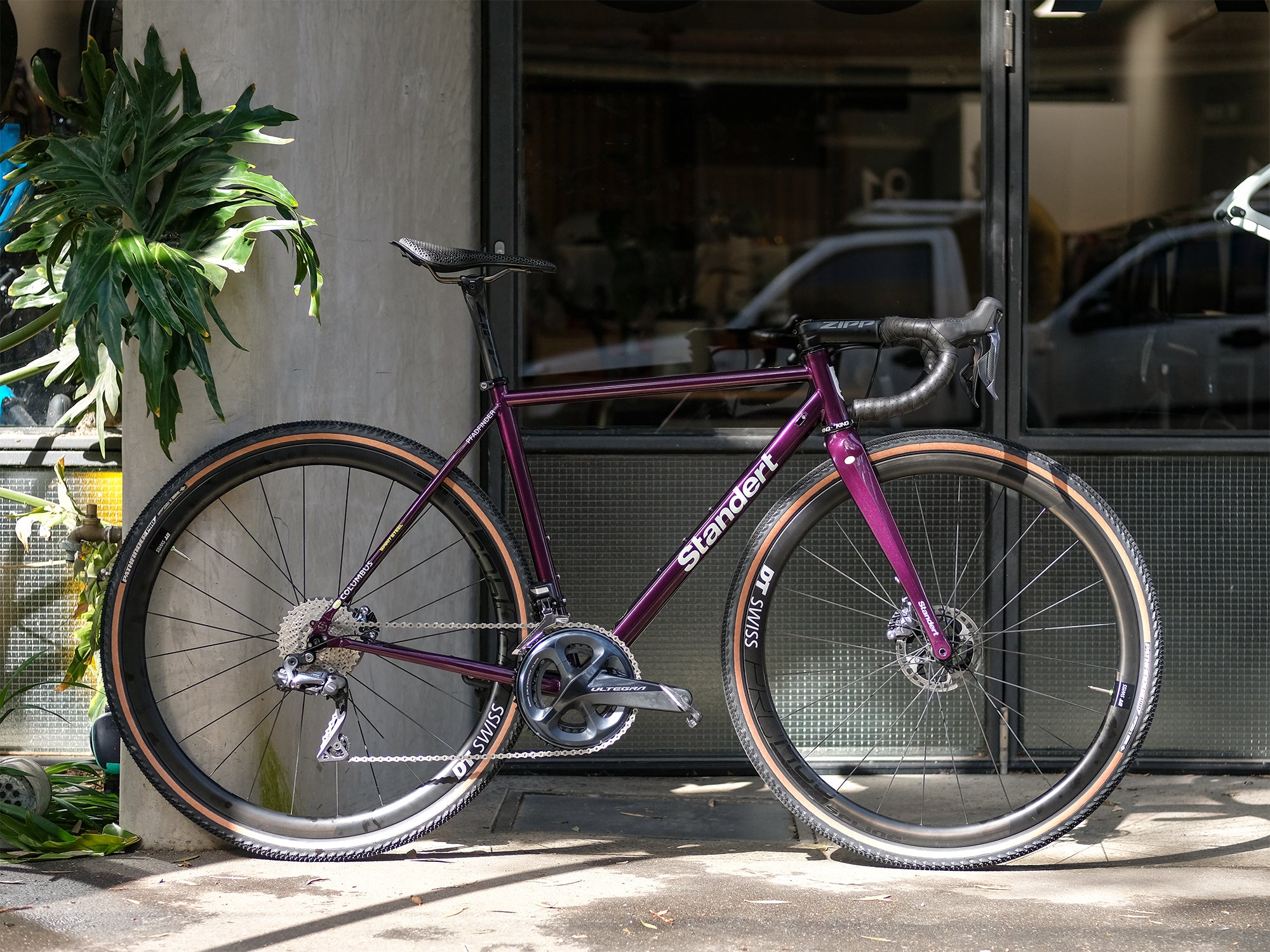 Standert Pfadfinder Custom Build - Eggplant Parmigiana