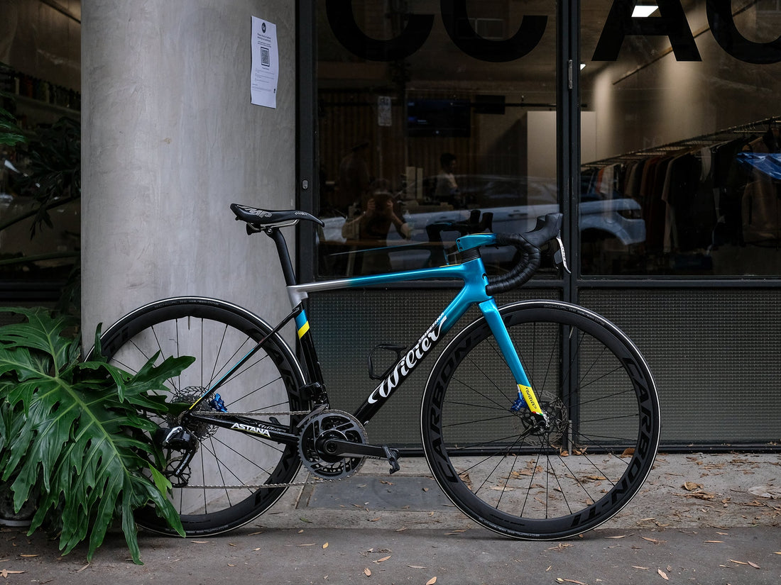 Wilier Zero SLR Disc "Astana" Custom Build