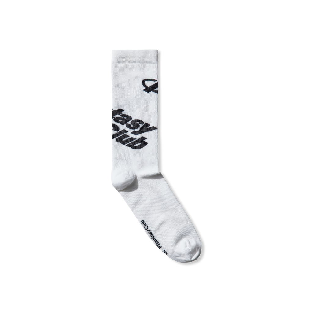 Phantasy Spectre Socks Phantasy Logo - White