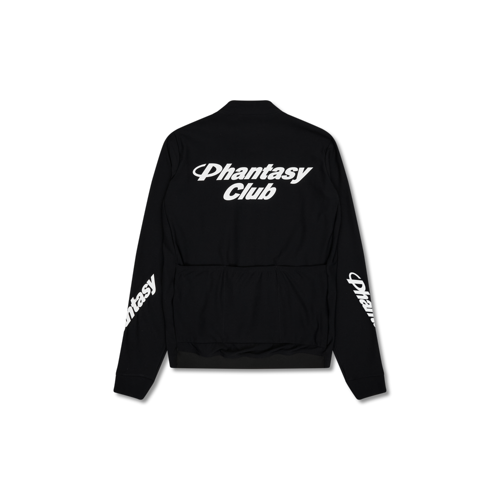Phantasy Quadrant Long Sleeves Jersey - Black
