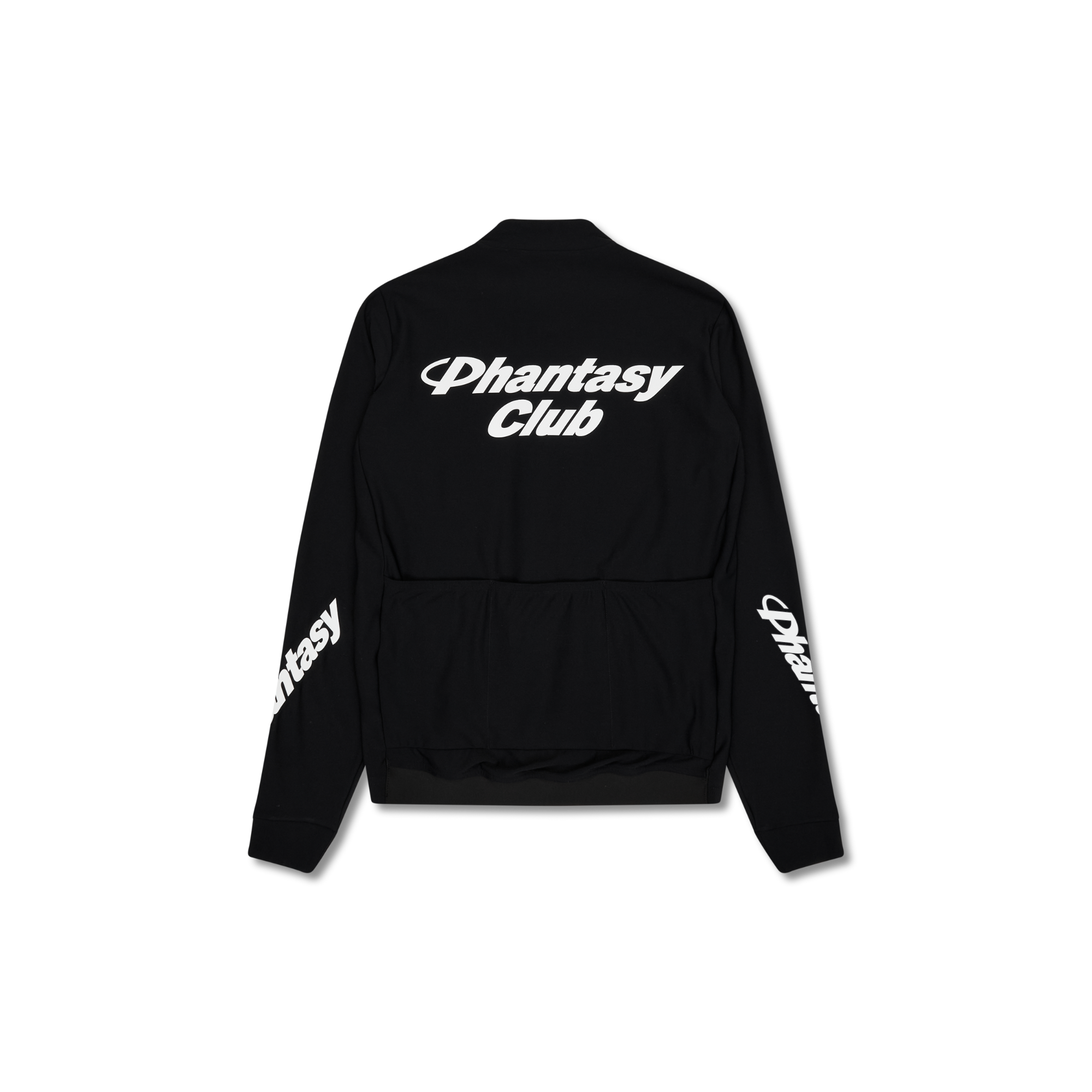 Phantasy Quadrant Long Sleeves Jersey - Black