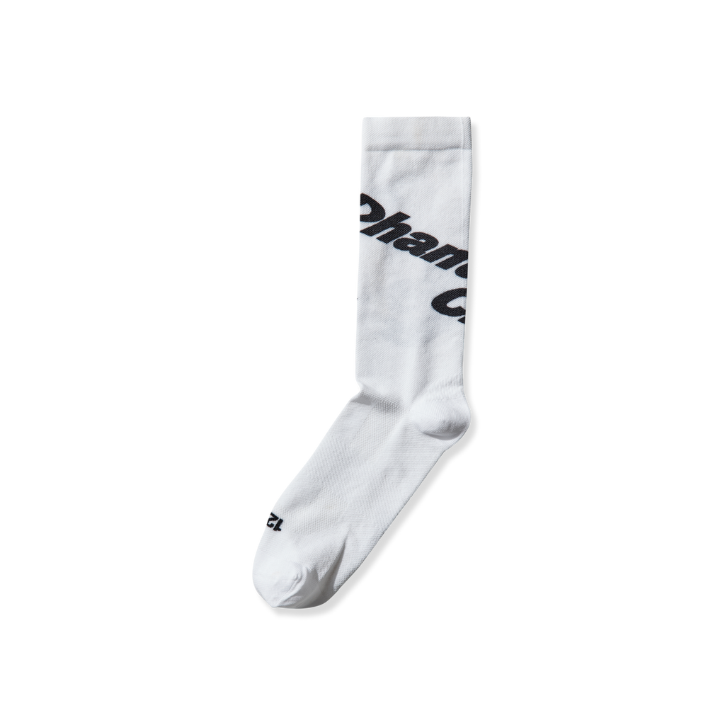 Phantasy Spectre Socks Phantasy Logo - White