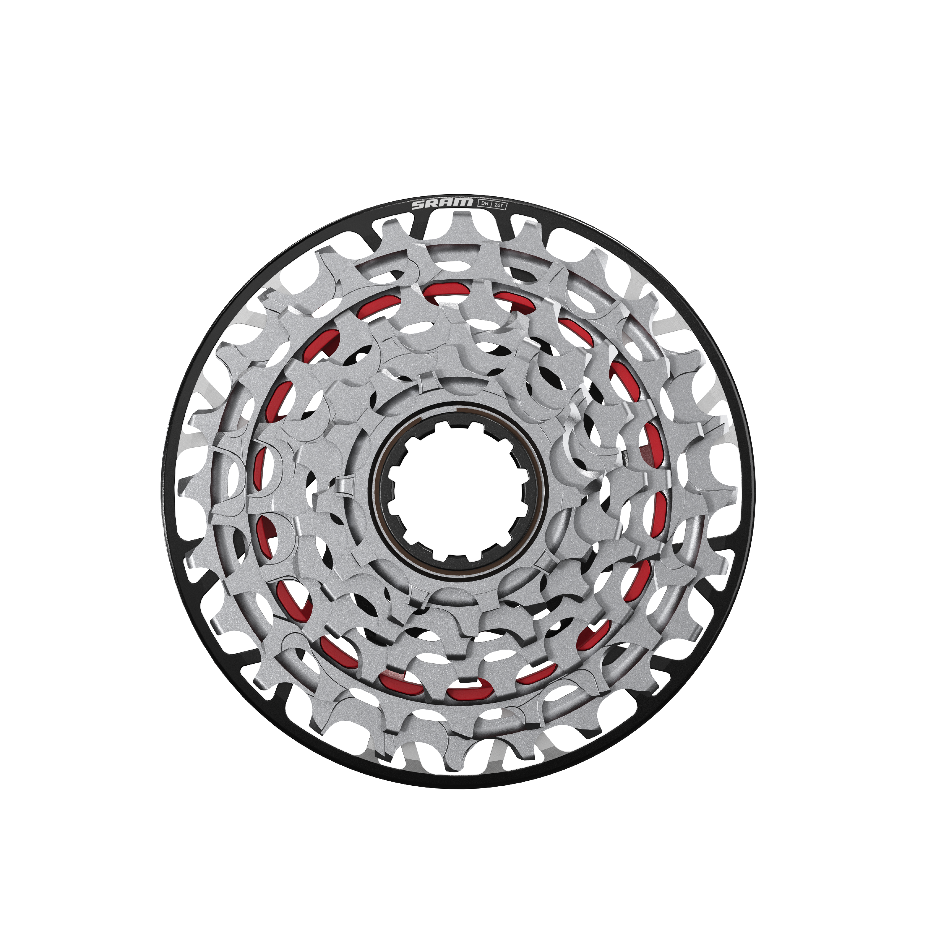 SRAM XX DH XS-797 T-Type Cassette 7 Speed - Slim XD