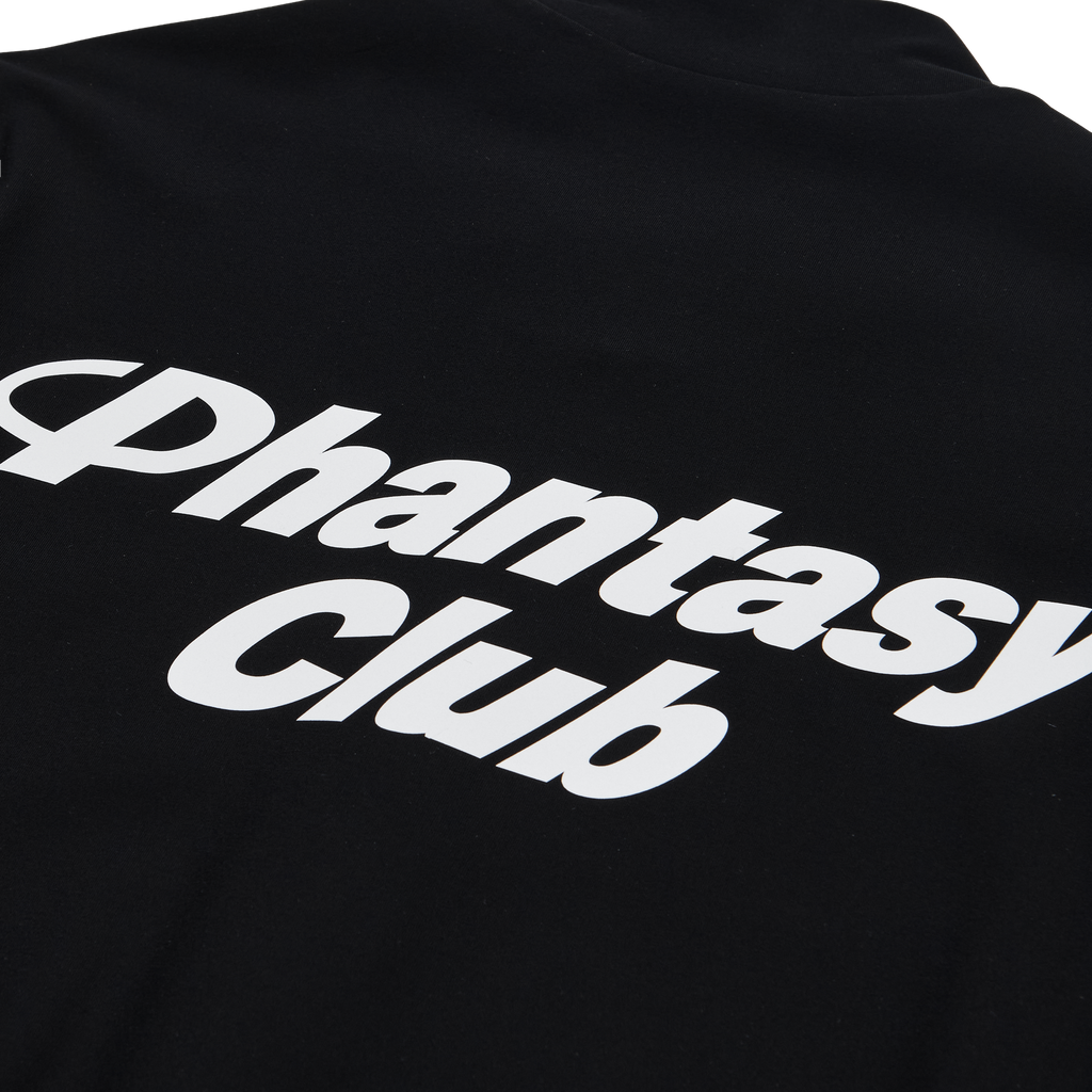 Phantasy Quadrant Long Sleeves Jersey - Black