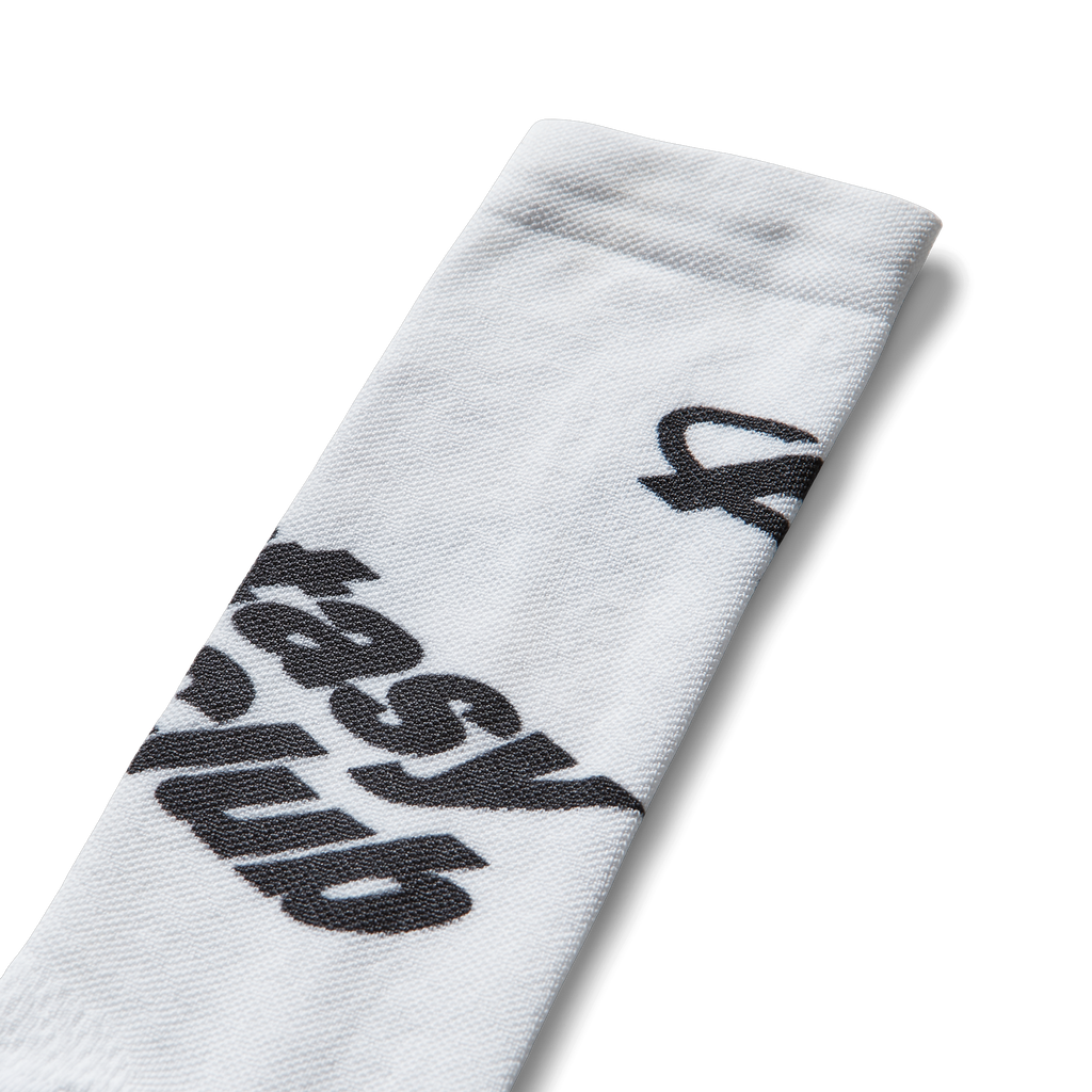 Phantasy Spectre Socks Phantasy Logo - White