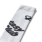 Phantasy Spectre Socks Phantasy Logo - White