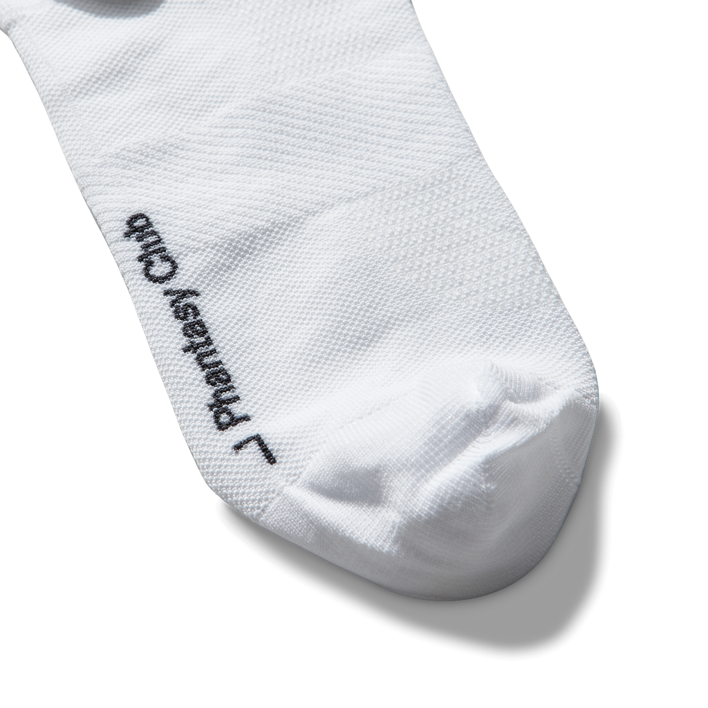 Phantasy Spectre Socks Phantasy Logo - White