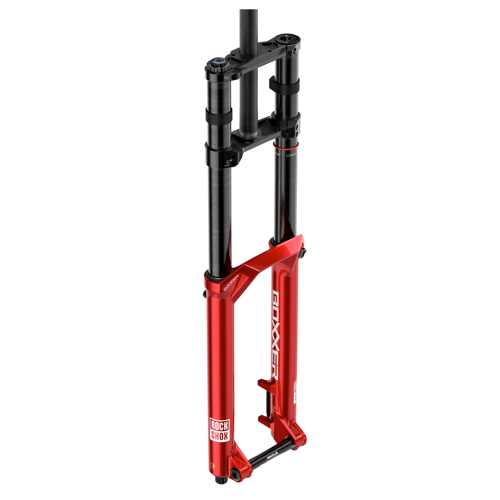 RockShox BoXXer Ultimate 27.5" Fork - Red