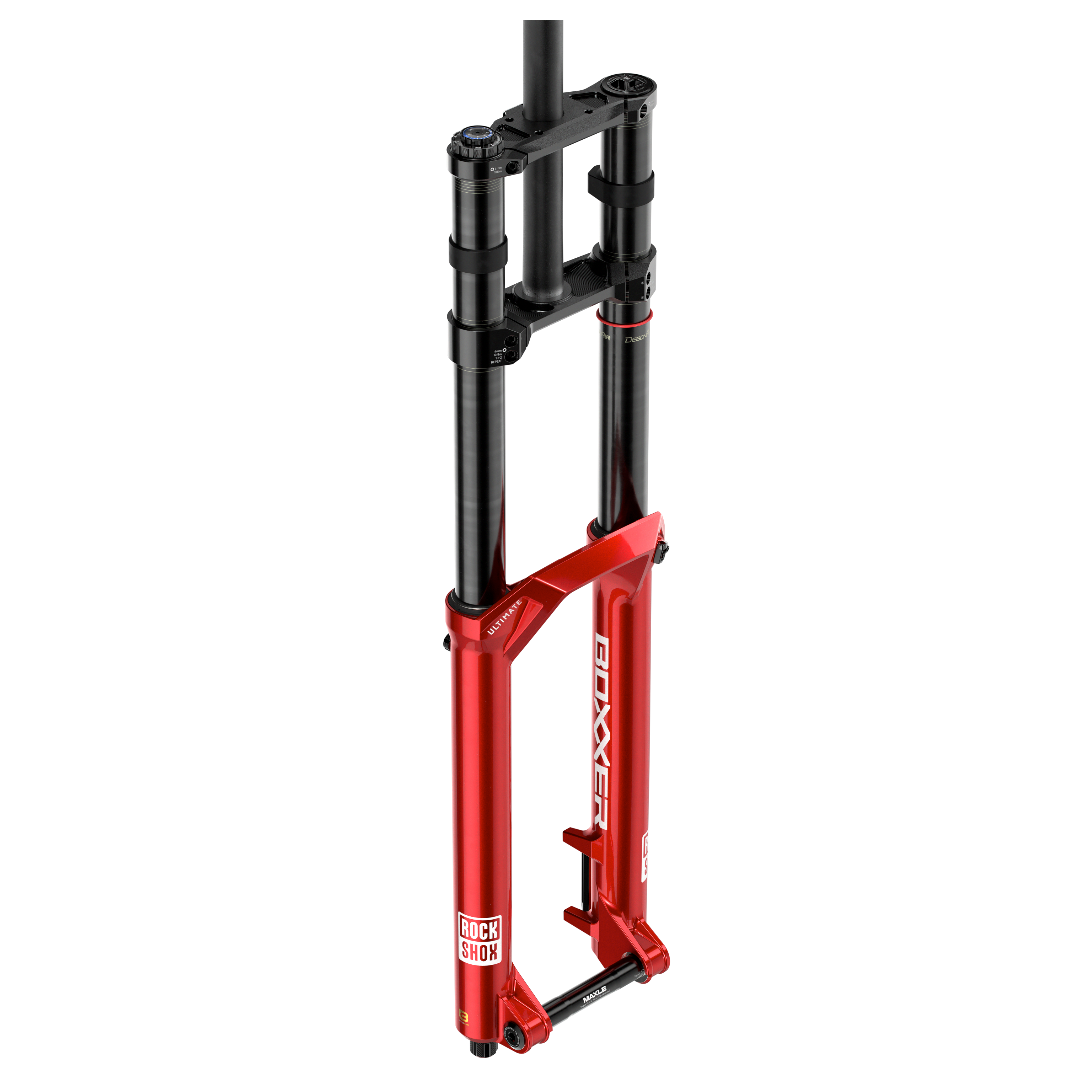 RockShox BoXXer Ultimate 27.5" Fork - Red
