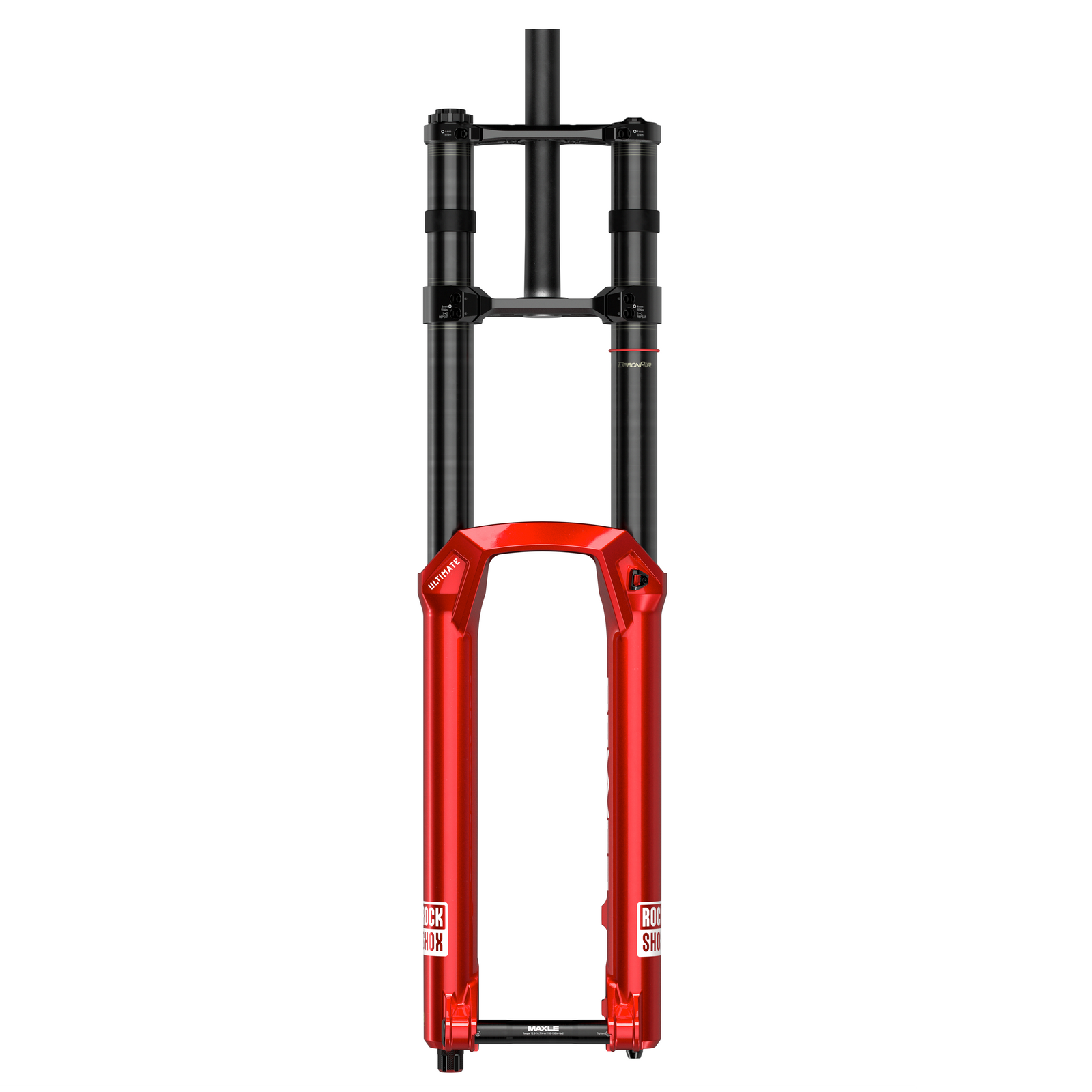 RockShox BoXXer Ultimate 27.5" Fork - Red