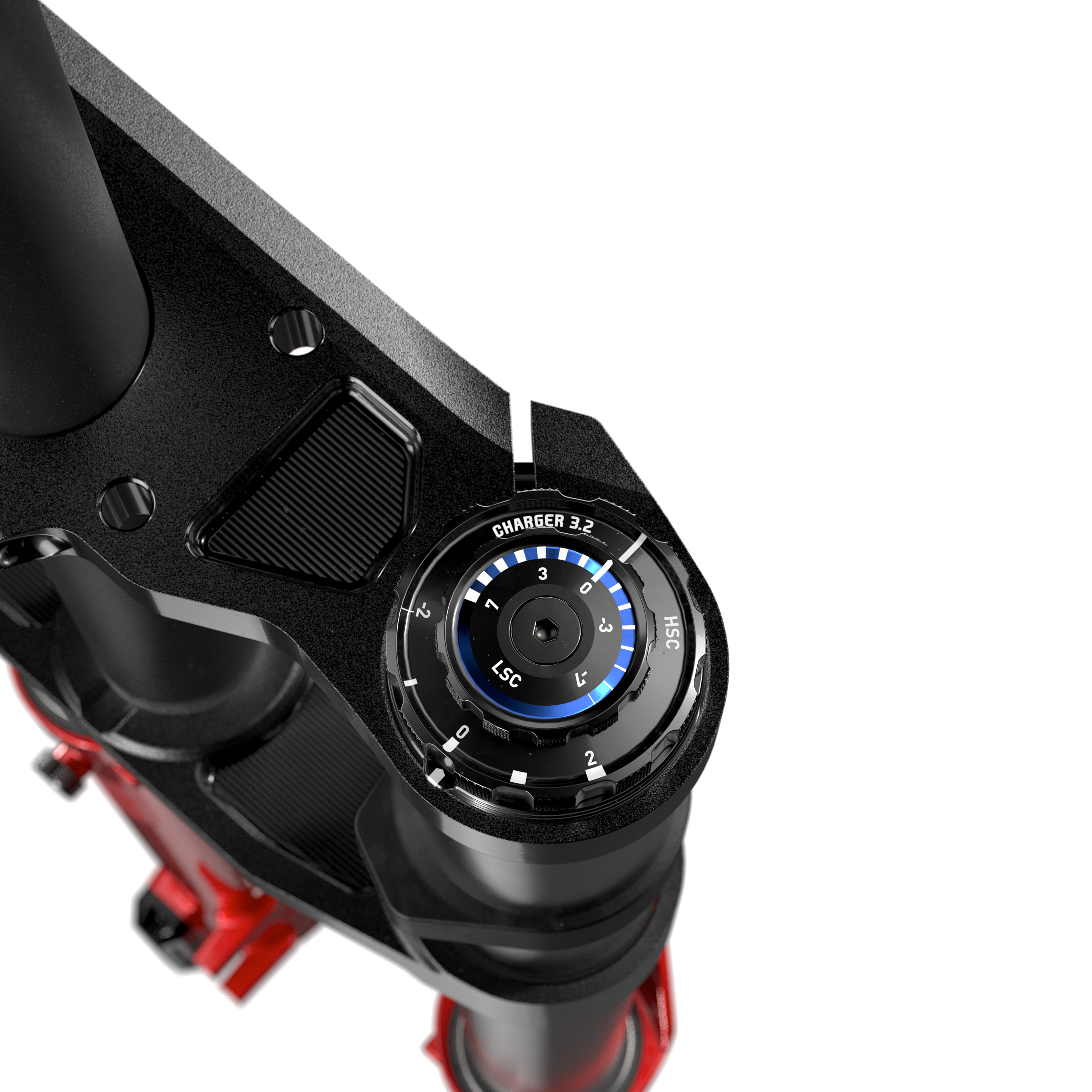 RockShox BoXXer Ultimate 29" Fork - Red