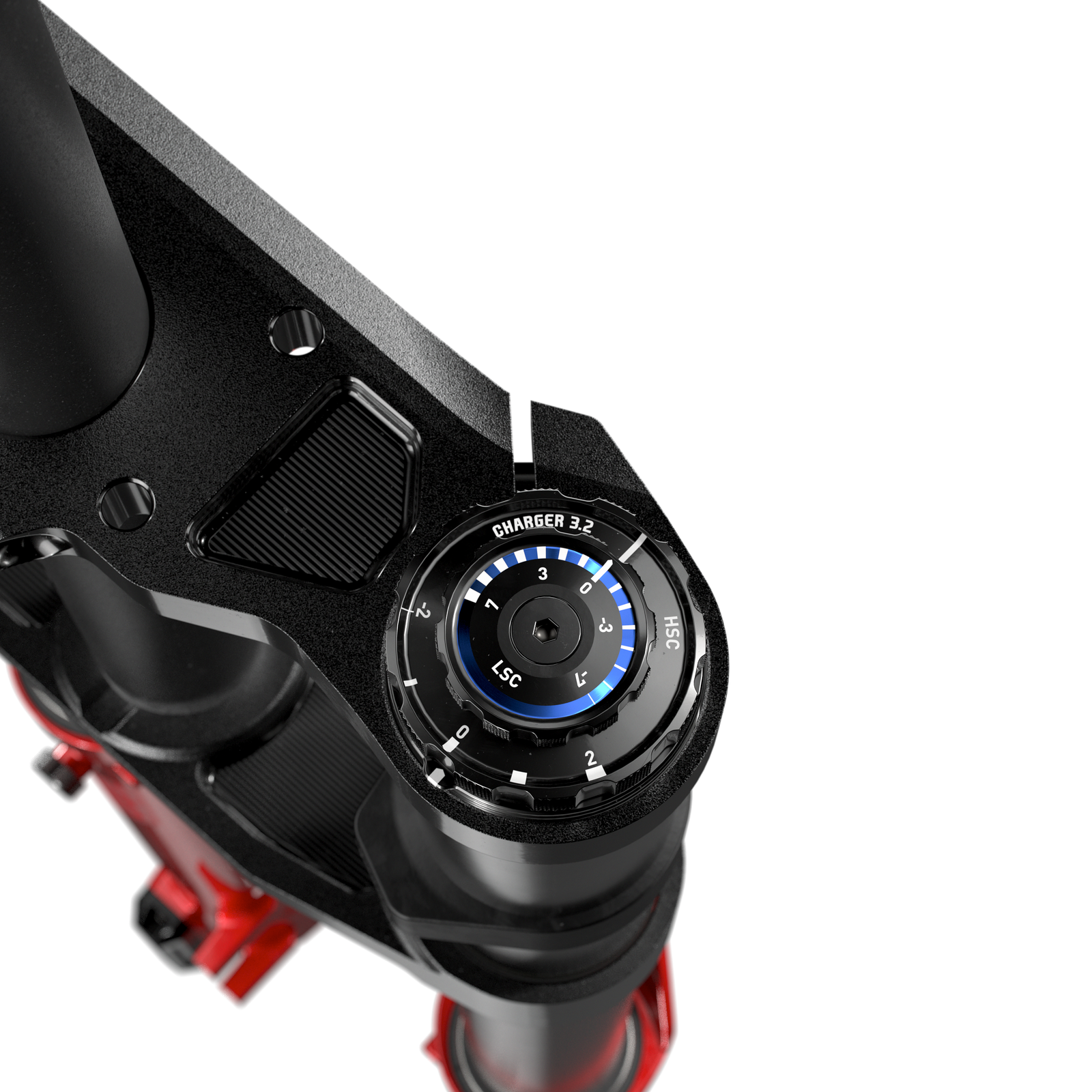 RockShox BoXXer Ultimate 27.5" Fork - Red
