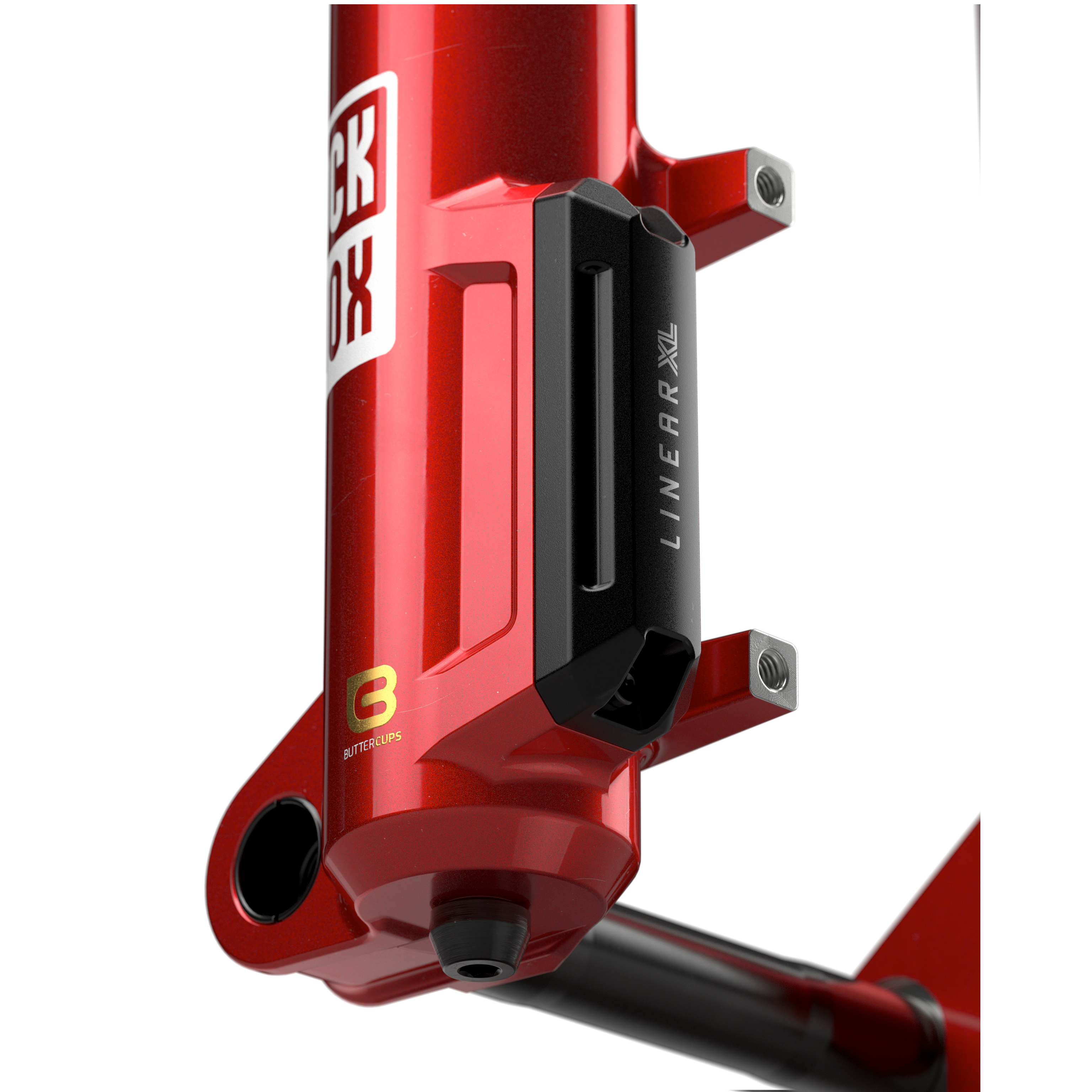 RockShox BoXXer Ultimate 27.5" Fork - Red