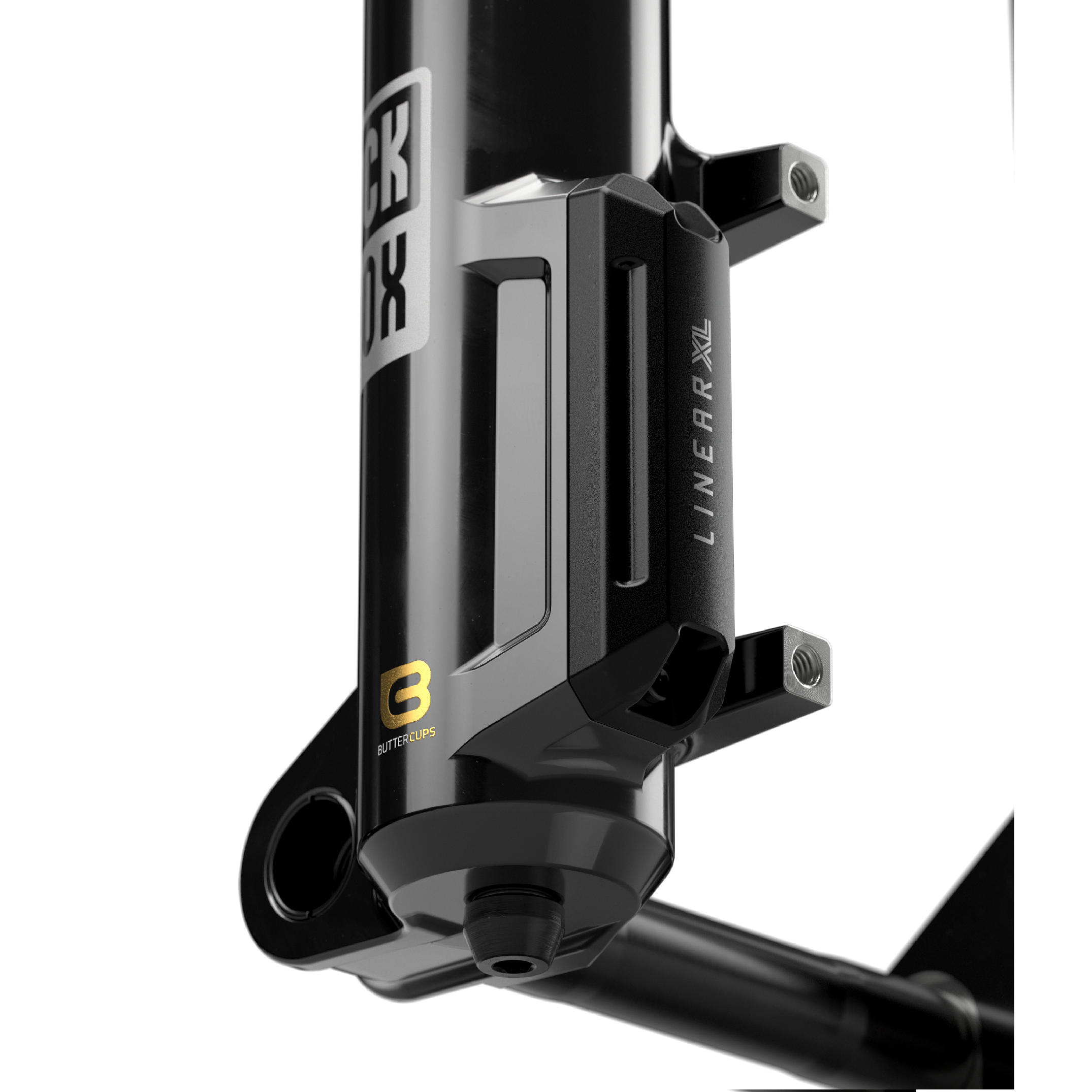 RockShox BoXXer Ultimate 27.5" Fork - Black
