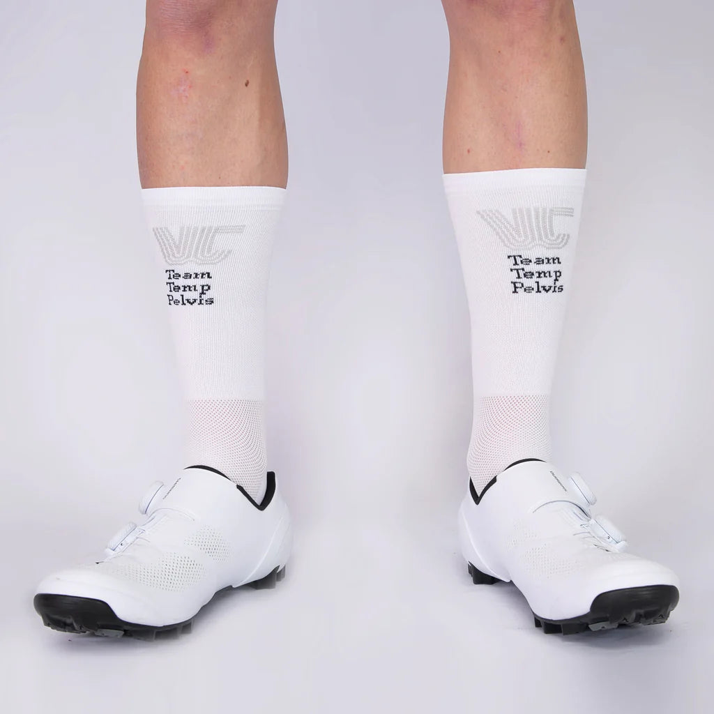 PELVIS x VELO TEMP BERGAMO Cycle Socks