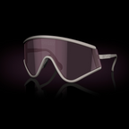 Oakley MUZM 眼罩 - 冷灰色（Prizm 低光镜片）