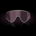 Oakley MUZM 眼罩 - 冷灰色（Prizm 低光镜片）