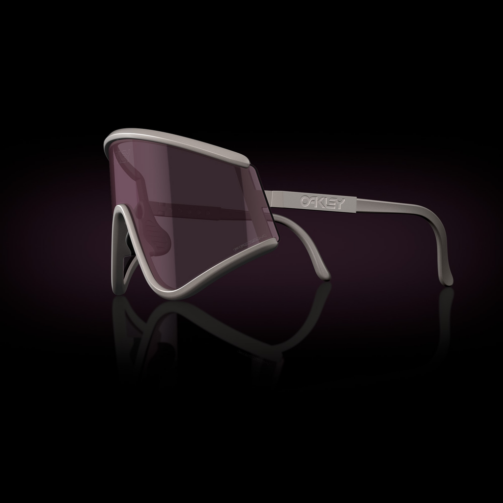 Oakley MUZM 眼罩 - 冷灰色（Prizm 低光镜片）