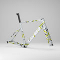 Tavelo Arden Race Frameset - Silver Lime