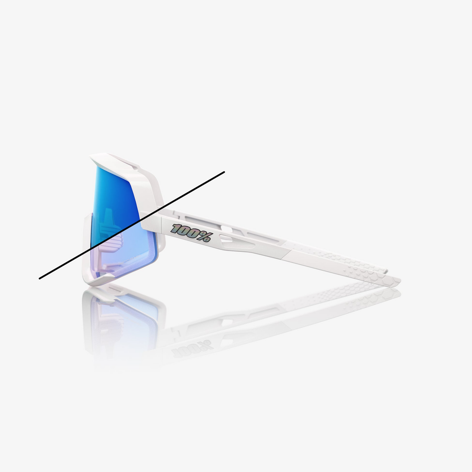 100% GLENDALE - Bastille (Blue Mirror Photochromic)