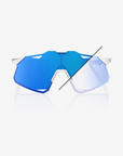 100% Hypercraft Sunglasses - Bastille (Blue Mirror Photochromic Lens)