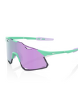 100% Hypercraft Sunglasses - Soft Tact Mint (HiPER Lavender Mirror Lens)