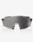 100% Korbin Sunglasses - Gloss Black Chrome (HiPER Silver Mirror Lens)