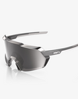 100% Korbin Sunglasses - Gloss Black Chrome (HiPER Silver Mirror Lens)