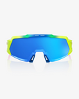 100-korbin-x-sunglasses-satin-neon-blue-multilayer-lens-front