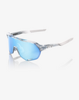 100-s2-sunglasses-polished-translucent-clear-hiper-blue-mirror-lens