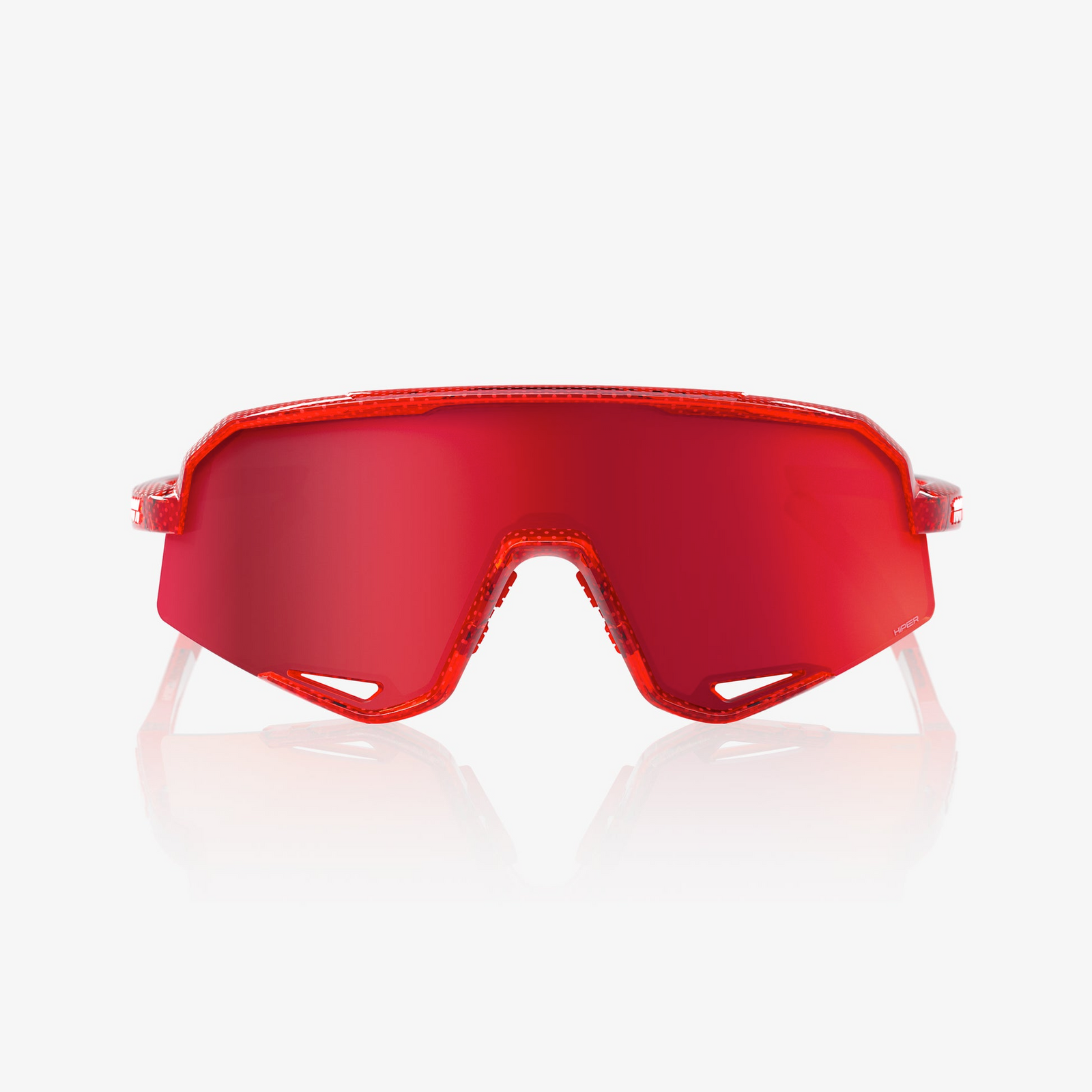 100% SLENDALE - Campari Translucent Red (HiPER Fire Red Mirror)