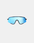 100-slendale-sunglasses-matte-black-hiper-blue-mirror-lens-front