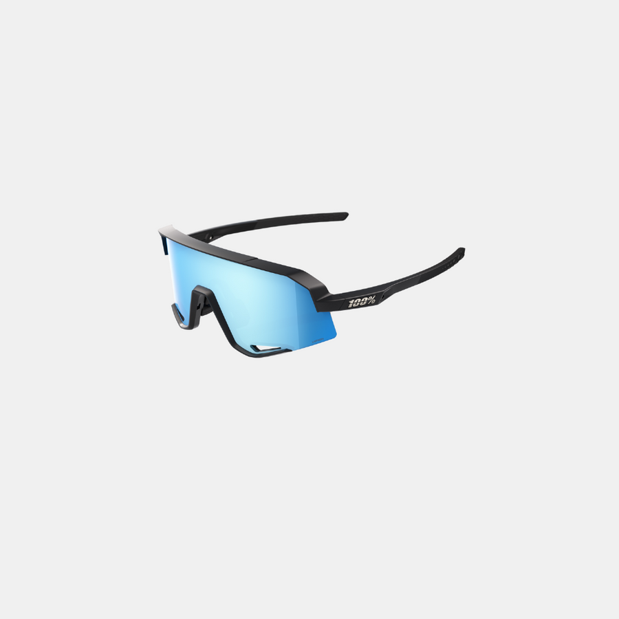 100-slendale-sunglasses-matte-black-hiper-blue-mirror-lens-side