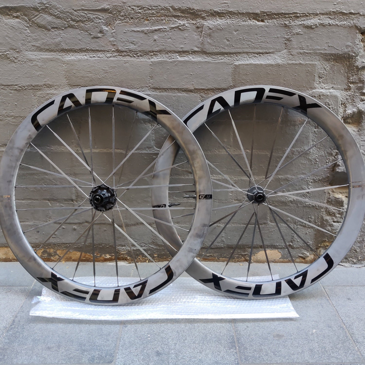 Take Off / Cadex 50 Ultra Disc Wheelset - XDR