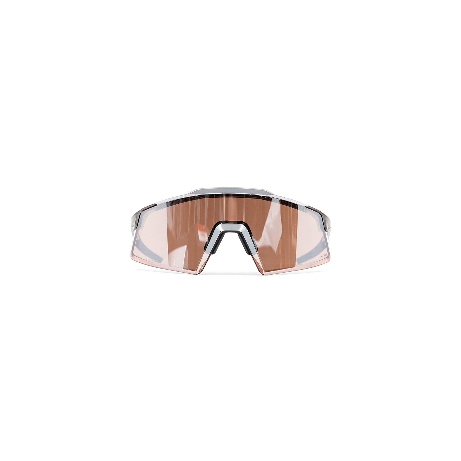 100% AEROCRAFT - Gloss Black Chrome HiPER Silver Mirror