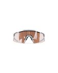 100% Aerocraft Sunglasses - Gloss Black Chrome HiPER Silver Mirror Lens