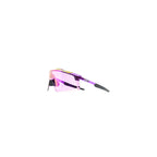 100% Aerocraft Sunglasses - Gloss Purple Chrome Purple Multilayer Mirror Lens