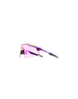 100% Aerocraft Sunglasses - Gloss Purple Chrome Purple Multilayer Mirror Lens