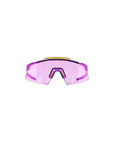100% Aerocraft Sunglasses - Gloss Purple Chrome Purple Multilayer Mirror Lens