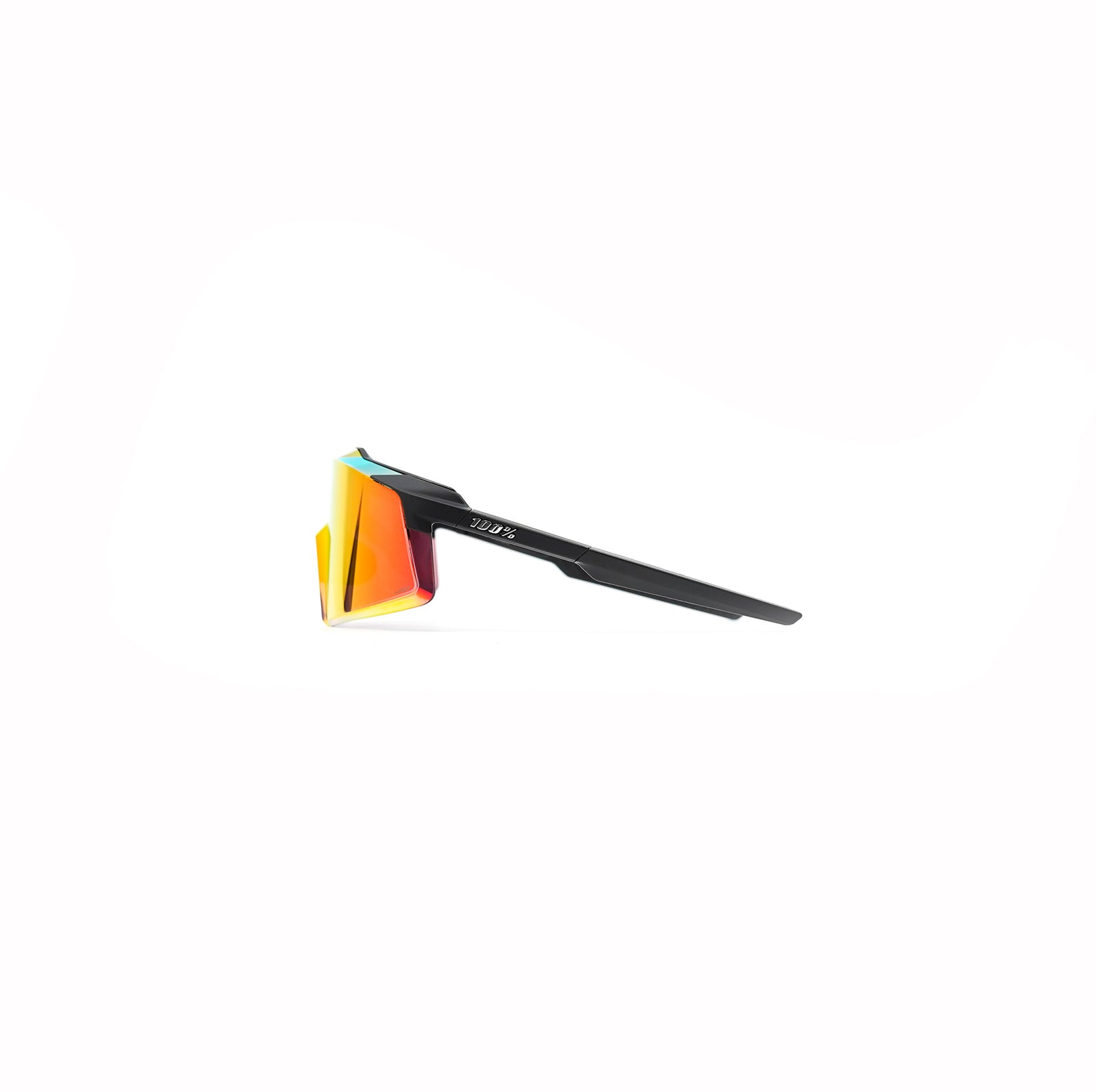 100% AEROCRAFT - Soft Tact Black HiPER Red Multilayer Mirror