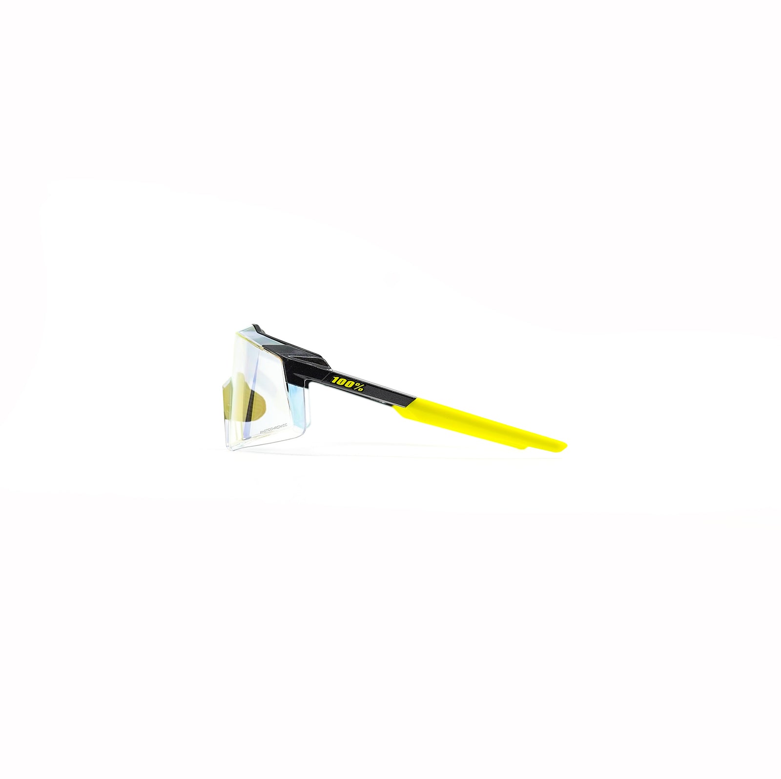 100% AEROCRAFT - Gloss Metallic Black Gold Mirror Photochromic