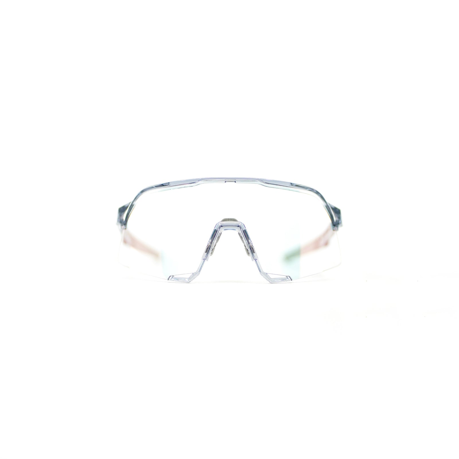 100% S3 - Polished Translucent Grey (Rose Gold Photochromic)