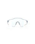 100% Speedcraft Sunglasses - Polished Translucent Grey (Rose Gold Photochromic Lens)