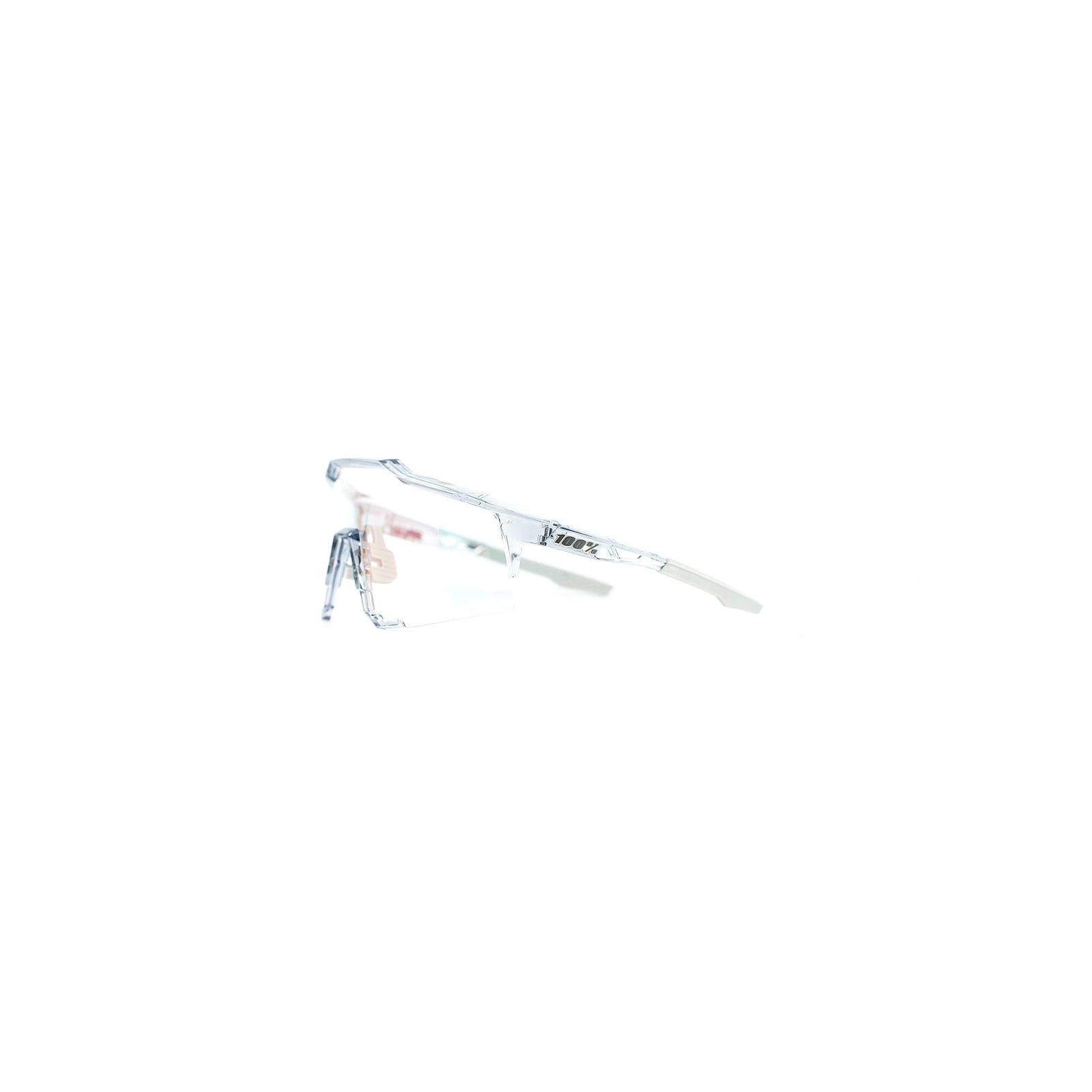 100% SPEEDCRAFT - Polished Translucent Grey (Rose Gold Photochromic)