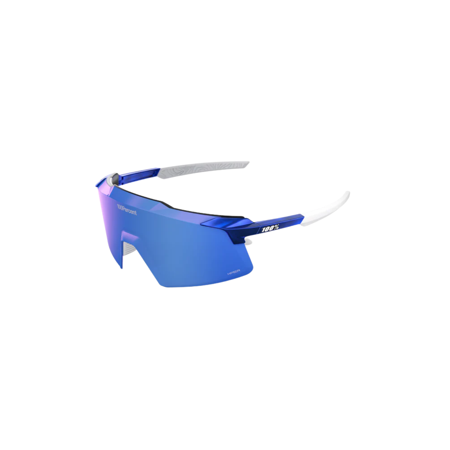 100% AEROCRAFT - Red Bull-BORA-hansgrohe / HiPER® Royal Blue Mirror