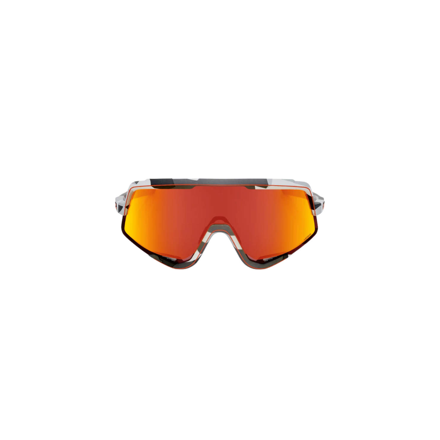 100% GLENDALE - Soft Tact Grey Camo / HiPER Red Multilayer