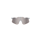 100% HYPERCRAFT Matte Stone Grey / HiPER Silver Mirror Lens
