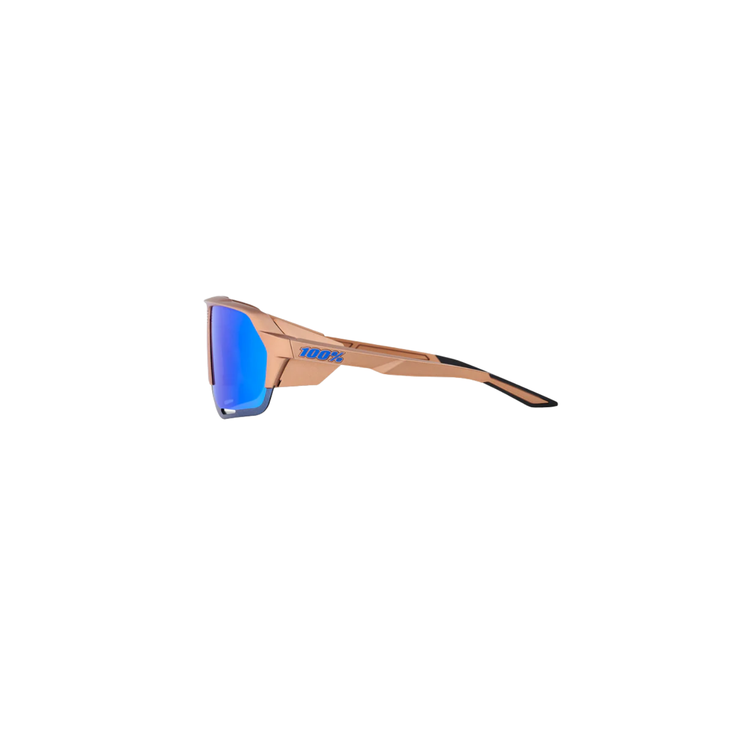 100% NORVIK - Matte Copper Chromium / Blue Multilayer Mirror